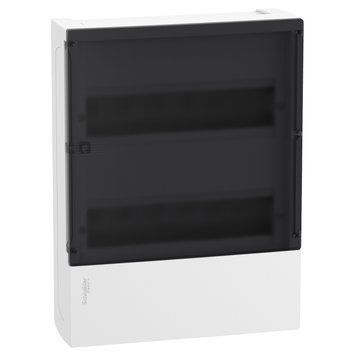 Щит Resi9 MP 24 модулі, навісний, димчасті двері Schneider Electric MIP12212S MIP12212S фото