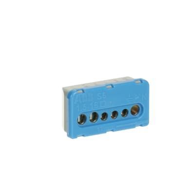 Клеммная колодка N 3x16мм&sup2;+3x6мм&sup2;, 100А ABB 1SPE007715F0731 1SPE007715F0731 фото