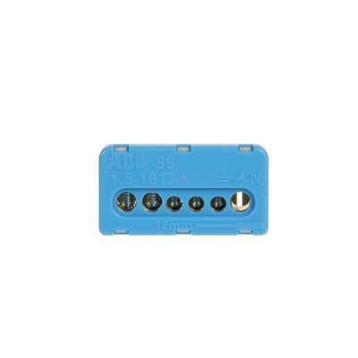 Клеммная колодка N 3x16мм&sup2;+3x6мм&sup2;, 100А ABB 1SPE007715F0731 1SPE007715F0731 фото