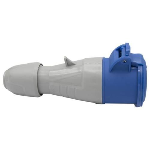 Розетка прямая 32A 2К+З 230В IP44 P17 Tempra Pro 555214 555214 фото
