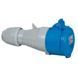 Розетка прямая 32A 2К+З 230В IP44 P17 Tempra Pro 555214 555214 фото 5