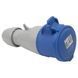Розетка прямая 32A 2К+З 230В IP44 P17 Tempra Pro 555214 555214 фото 1