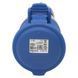 Розетка прямая 32A 2К+З 230В IP44 P17 Tempra Pro 555214 555214 фото 2