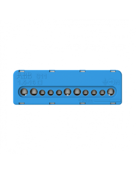 Клемна колодка N 5x16мм&sup2;+6x6мм&sup2;, 100А ABB 1SPE007715F0732 1SPE007715F0732 фото