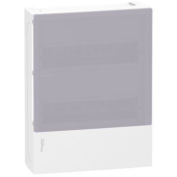 Щит Resi9 MP 24 модуля, навесной, серая дверь Schneider Electric MIP12212T MIP12212T фото