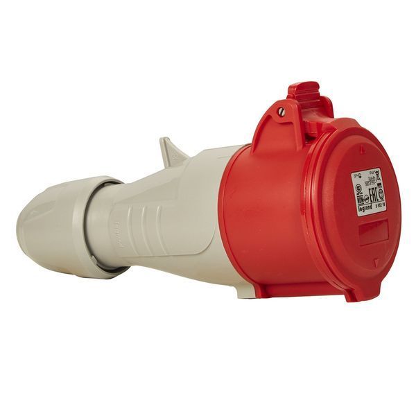 Розетка пряма 32A 3К+З 415В IP44 P17 Tempra Pro 555218 555218 фото