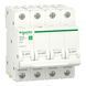Автоматический выключатель Resi9 4 полюса 25А B 6kA Schneider Electric R9F02425 R9F02425 фото 1