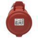 Розетка пряма 32A 3К+З 415В IP44 P17 Tempra Pro 555218 555218 фото 2