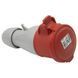 Розетка пряма 32A 3К+З 415В IP44 P17 Tempra Pro 555218 555218 фото 1