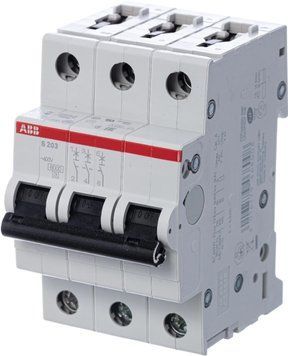 Автоматический выключатель S203-C40 6кА ABB 2CDS253001R0404 2CDS253001R0324 фото