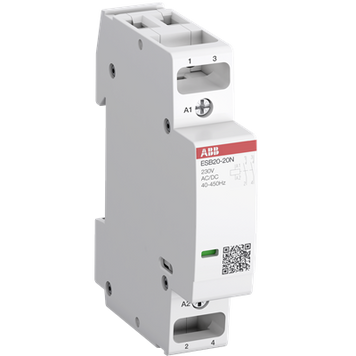 Модульний контактор ESB20-20N-06 230B AC/DC ABB 1SBE121111R0620 1SBE121111R0620 фото