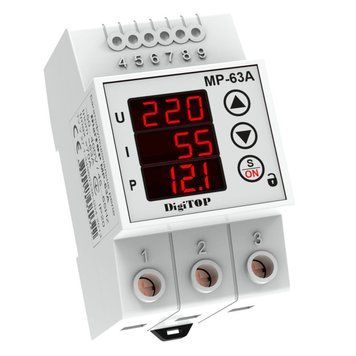 Реле напруги МР-63А DigiTop МР-63А фото