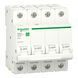 Автоматический выключатель Resi9 4 полюса 32А B 6kA Schneider Electric R9F02432 R9F02425 фото 1