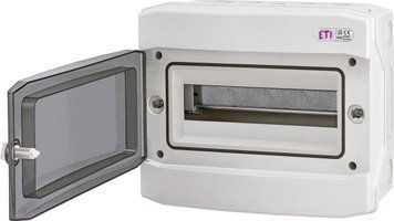 Щит 12 модулів ECH 12PT IP65 накладний ETI 1101062 1101062 фото