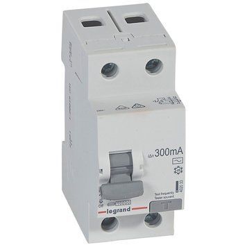 Реле диференційне Rx3 2 полюси 40A 300mA тип AC 6kA Legrand 402033 402033 фото