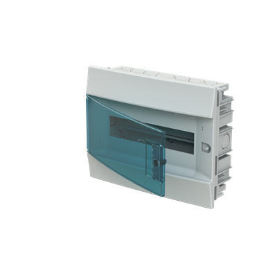 Щит Mistral встраиваемый 12 модулей прозрачные двери ABB 1SLM004101A1203 1SLM004101A1203 фото