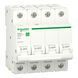 Автоматический выключатель Resi9 4 полюса 40А B 6kA Schneider Electric R9F02440 R9F02440 фото 1