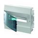 Щит Mistral встраиваемый 12 модулей прозрачные двери ABB 1SLM004101A1203 1SLM004101A1203 фото 1