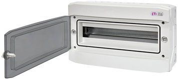 Щит 18 модулів ECH 18PT IP65 накладний ETI 1100350 1100350 фото