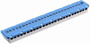 Клемна колодка N 11x16мм&sup2;+15x6мм&sup2;, 100А ABB 1SPE007715F0735 1SPE007715F0735 фото