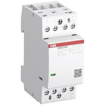 Модульний контактор ESB25-40N-01 24B AC/DC ABB 1SAE231111R0140 1SAE231111R0140 фото