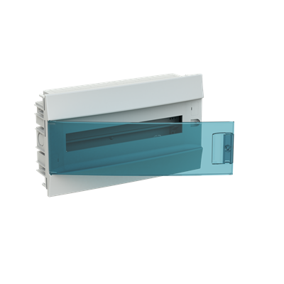 Щит Mistral встраиваемый 18 модулей прозрачные двери ABB 1SLM004101A1204 1SLM004101A1204 фото