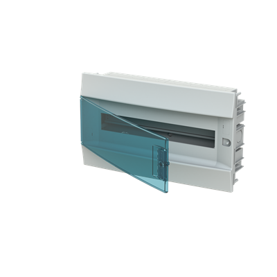 Щит Mistral встраиваемый 18 модулей прозрачные двери ABB 1SLM004101A1204 1SLM004101A1204 фото