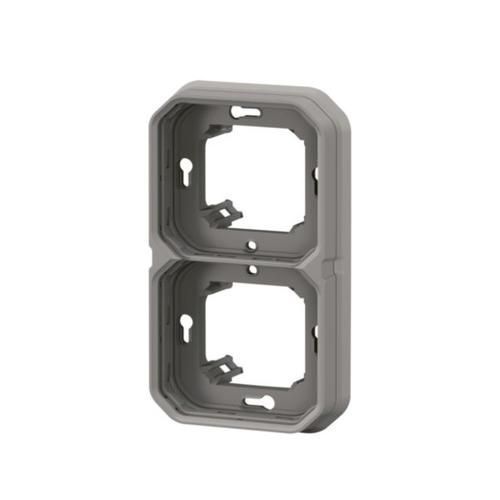 Рамка-супорт 2-постовая серая IP55 Plexo Legrand 069683L 069683L фото