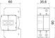 Ограничитель перенапряжения Тип I+II V25-B+C 1+NPE OBO Bettermann 5094457 5094457 фото 2