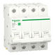 Автоматический выключатель Resi9 4 полюса 63А B 6kA Schneider Electric R9F02463 R9F02463 фото 1