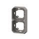 Рамка-супорт 2-постовая серая IP55 Plexo Legrand 069683L 069683L фото 6