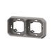 Рамка-супорт 2-постовая серая IP55 Plexo Legrand 069683L 069683L фото 3