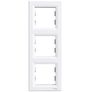 Рамка 3-постовая вертикальная Asfora Schneider Electric EPH5810321 EPH5810321 фото