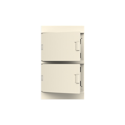 Щит Mistral зовнішній 72 модулі білі двері ABB 1SLM004102A3110 1SLM004102A3110 фото