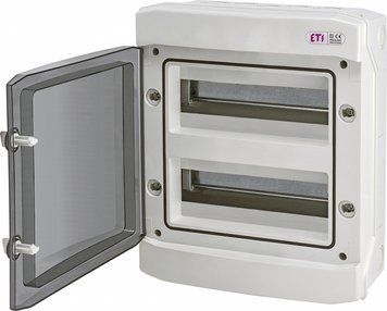 Щит 24 модулі ECH 24PT IP65 накладний ETI 1101063 1101063 фото