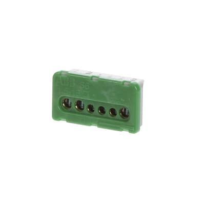 Клеммная колодка PE 3x16мм&sup2;+3x6мм&sup2;, 100А ABB 1SPE007715F0741 1SPE007715F0741 фото