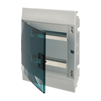 Щит Mistral встраиваемый 24 модуля прозрачные двери ABB 1SLM004101A1205 1SLM004101A1205 фото