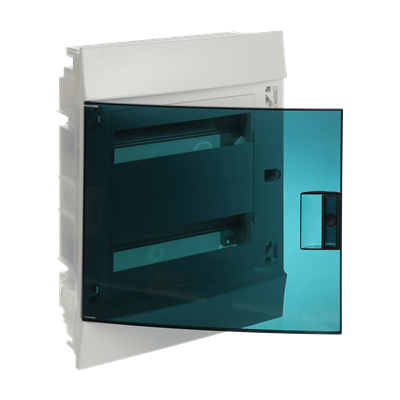 Щит Mistral встраиваемый 24 модуля прозрачные двери ABB 1SLM004101A1205 1SLM004101A1205 фото