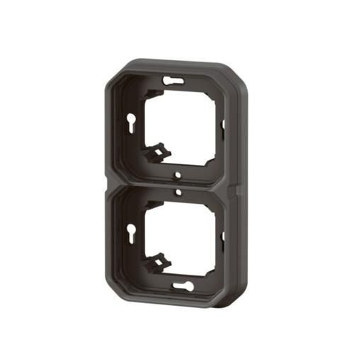 Рамка-супорт 2-постовая антрацит IP55 Plexo Legrand 069607L 069607L фото