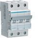Автоматический выключатель 3 полюса 20А B 6kA Hager MBN320 MBN320 фото 2