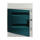 Щит Mistral встраиваемый 24 модуля прозрачные двери ABB 1SLM004101A1205 1SLM004101A1205 фото 2