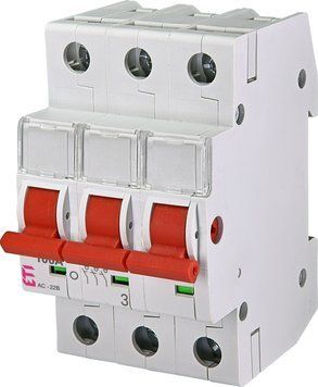 Вимикач навантаження SV 3100 3р 100A ETI 2423316 2423316 фото