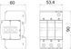 Ограничитель перенапряжения Тип I+II V25-B+C 3-280 OBO Bettermann 5094423 5094423 фото 2