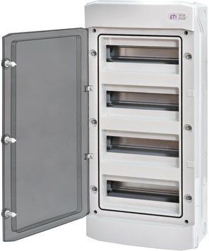 Щит 48 модулів ECH 48PT IP65 накладний ETI 1100304 1100304 фото