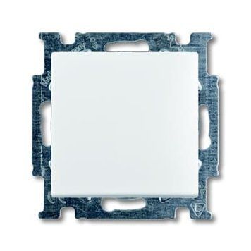 2006/6 UC-94-507 Вимикач 1-кл. прохідний ABB Basic55 білий 2CKA001012A2142 2CKA001012A2142 фото