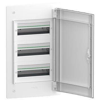 Щит 39 модулів врізний білі двері PrismaSeT XS Schneider Electric LVSXN313 LVSXN313 фото