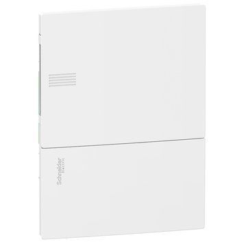 Щит Resi9 MP 6 модулів врізний білі двері Schneider Electric MIP22106 MIP22106 фото