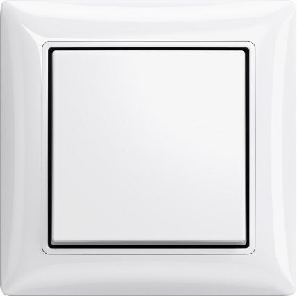 2006/6 UC-94-507 Выключатель 1-кл. проходной ABB Basic55 белый 2CKA001012A2142 2CKA001012A2142 фото