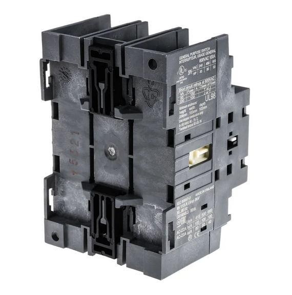 OT100F3 Выключатель нагрузки I-0, 3 полюса 100А, ABB 1SCA105004R1001 1SCA105004R1001 фото