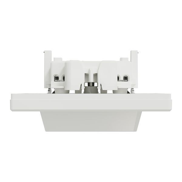Розетка подвійна без заземлення біла Asfora Schneider Electric EPH9700121 EPH9700121 фото